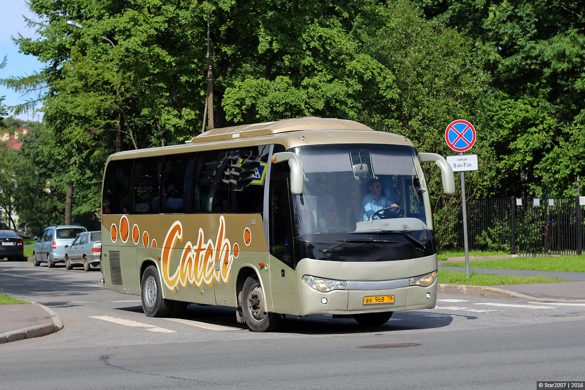 Санкт-Петербург, Zhong Tong LCK6900H Catch № ВВ 968 78