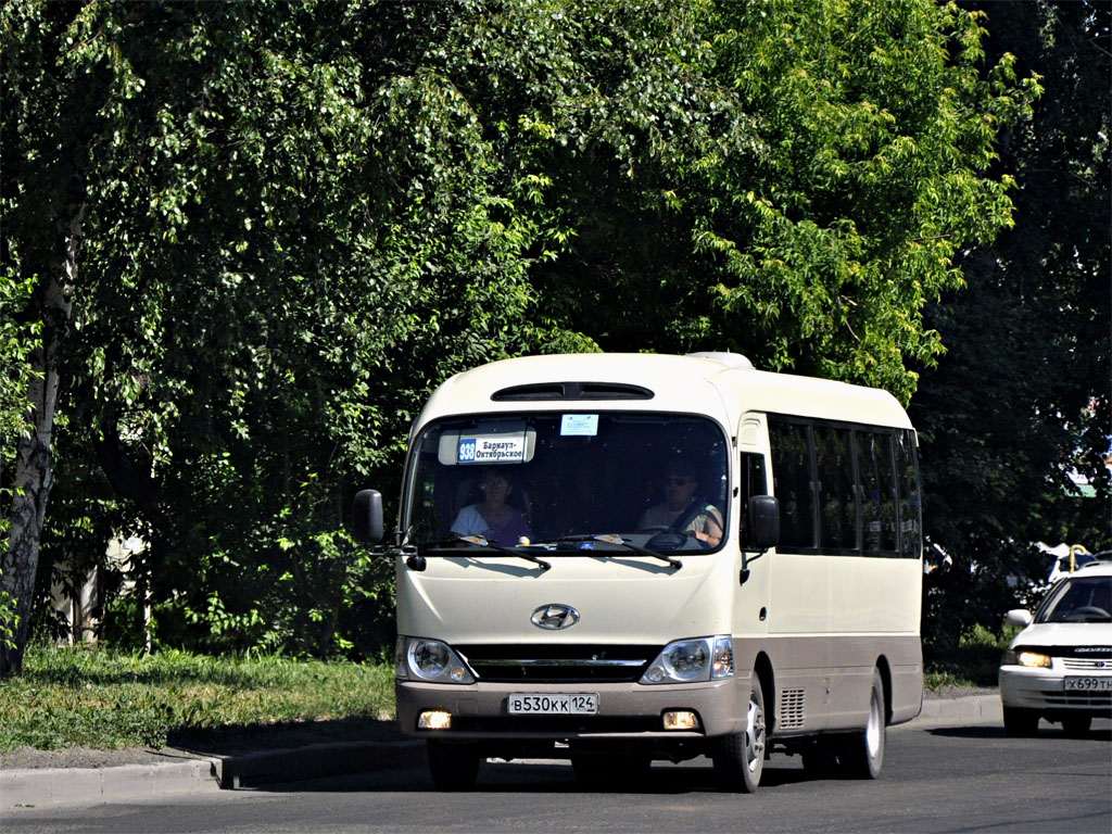 Алтайский край, Hyundai County Deluxe № В 530 КК 124