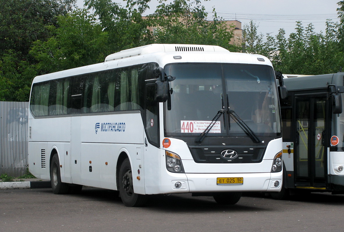 Маскоўская вобласць, Hyundai Universe Space Luxury № 0498