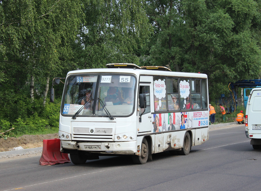 Yaroslavl region, PAZ-320402-03 Nr. 3277