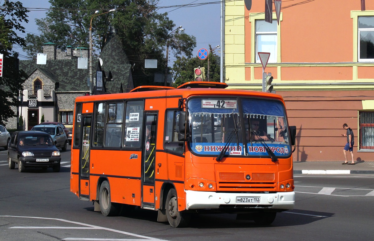 Нижегородская область, ПАЗ-320402-05 № М 823 АТ 152