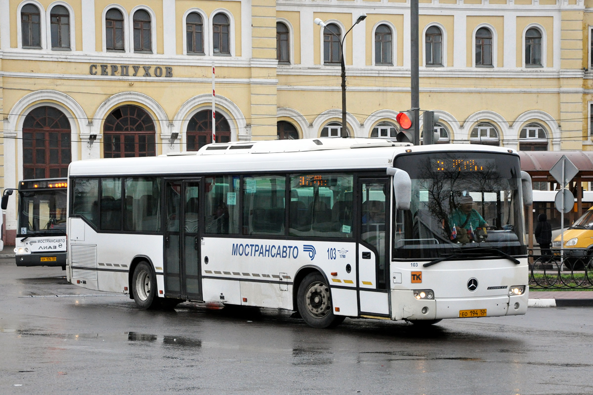 Московская область, Mercedes-Benz O345 Conecto H № 103