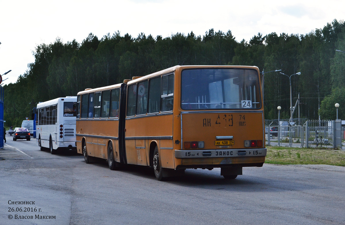 Челябинская область, Ikarus 280.03 № 114