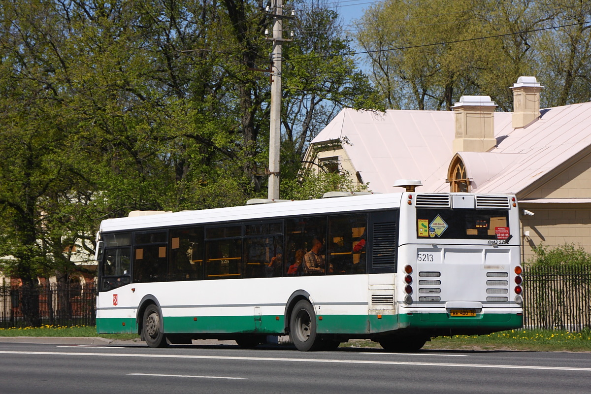 Санкт-Петербург, ЛиАЗ-5292.20 № 5213