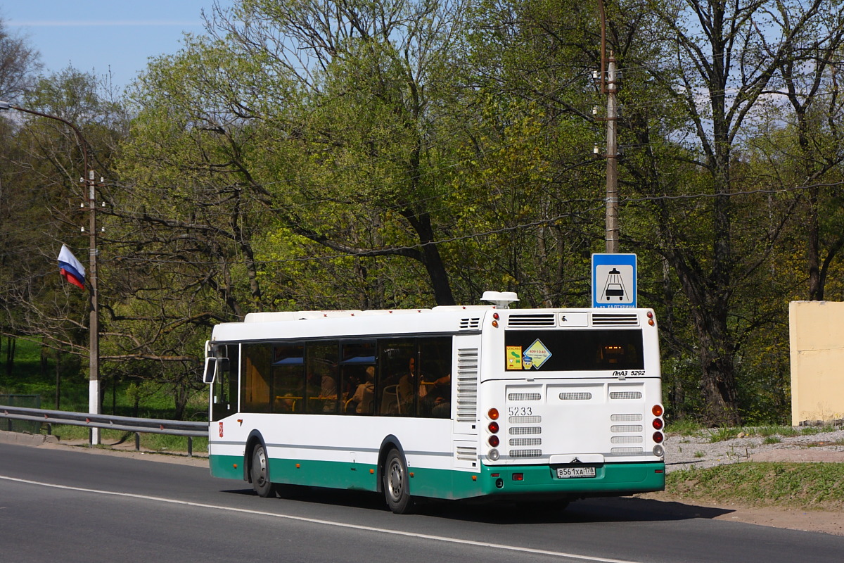 Санкт-Петербург, ЛиАЗ-5292.60 № 5233