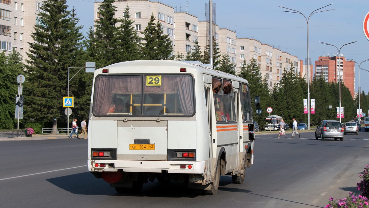 Томская область, ПАЗ-32054 № АР 104 42