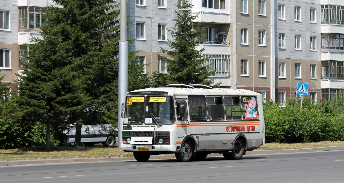 Томская область, ПАЗ-32054 № АР 104 42