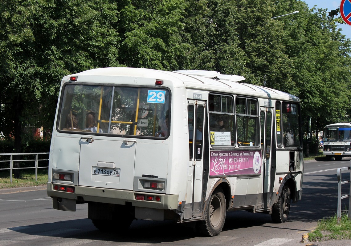 Томская область, ПАЗ-32054 № Е 713 ХУ 70