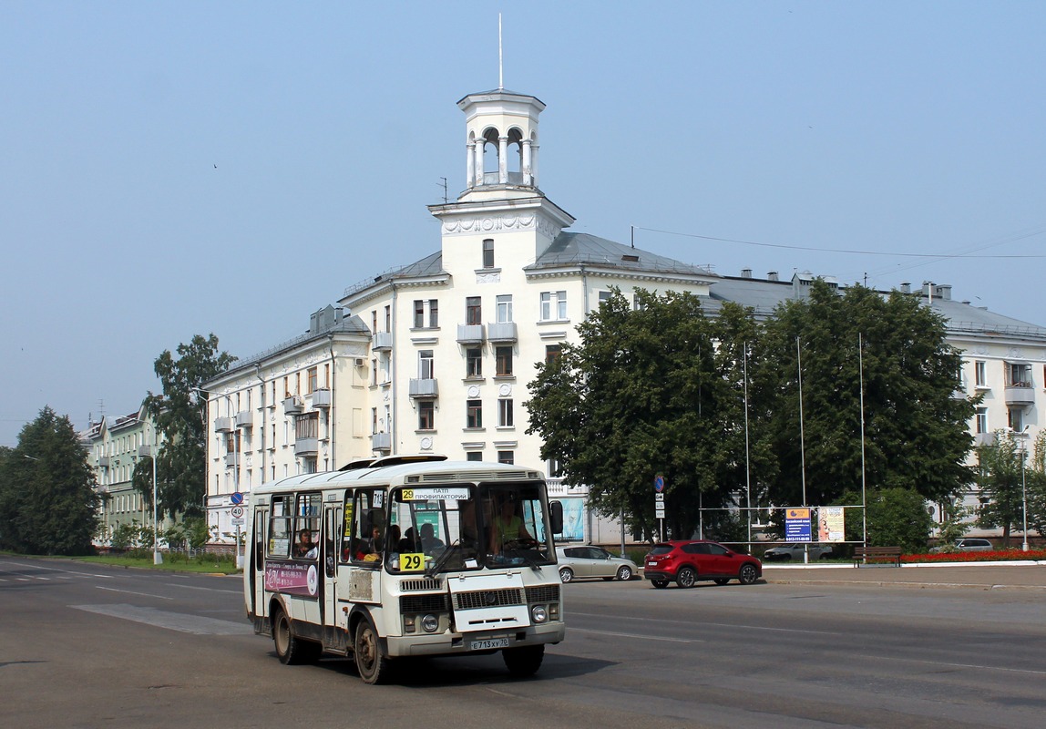 Томская область, ПАЗ-32054 № Е 713 ХУ 70