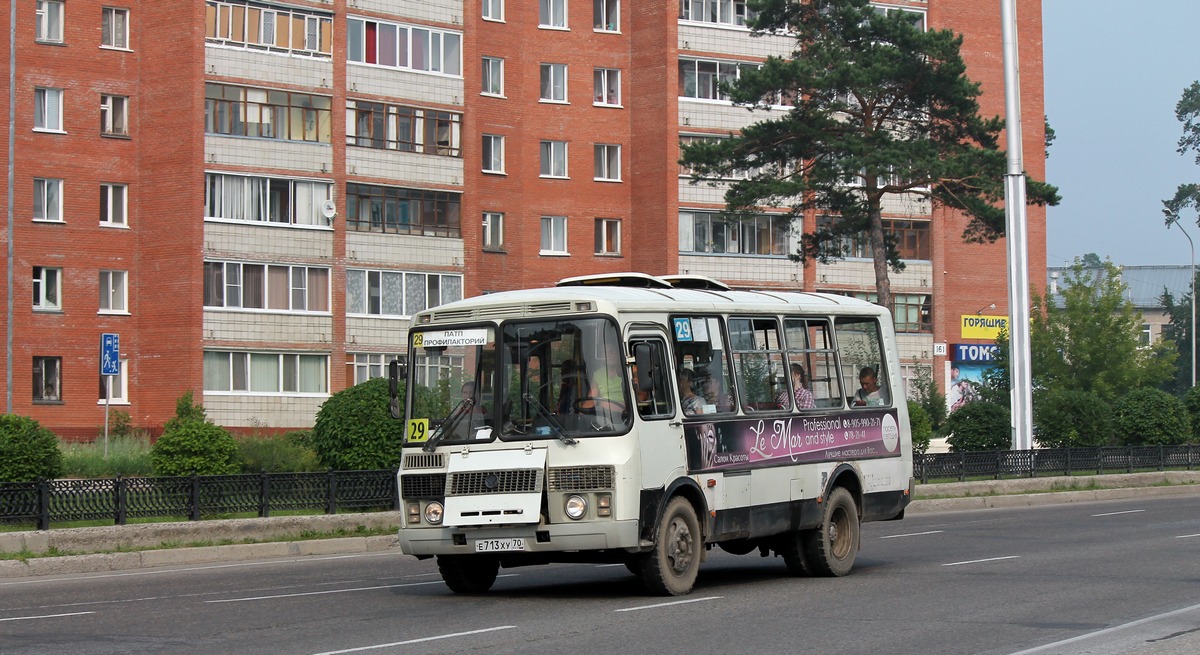 Томская область, ПАЗ-32054 № Е 713 ХУ 70