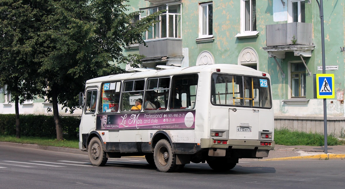 Томская область, ПАЗ-32054 № Е 713 ХУ 70