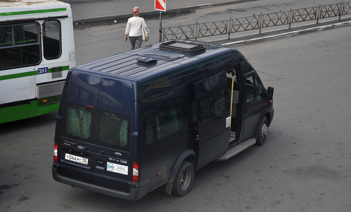 Омская область, Имя-М-3006 (Z9S) (Ford Transit) № Т 044 РС 55