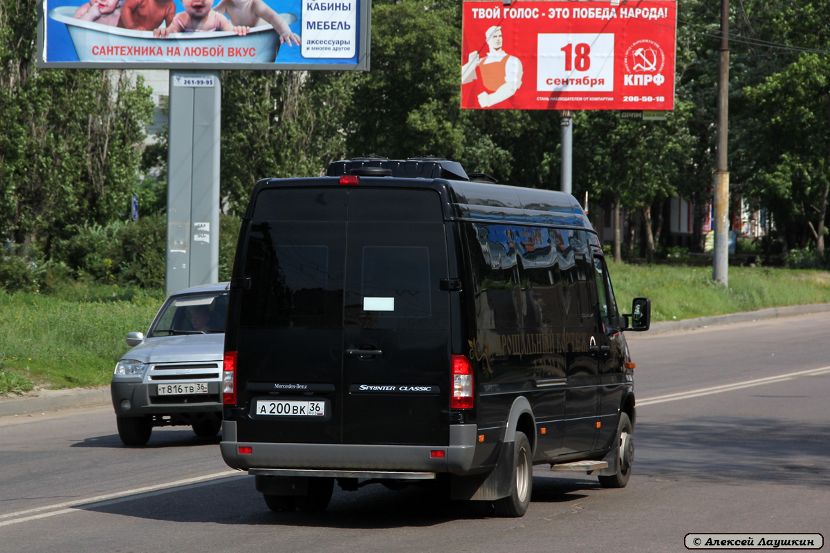 Воронежская область, Луидор-2232F1 (MB Sprinter Classic) № А 200 ВК 36