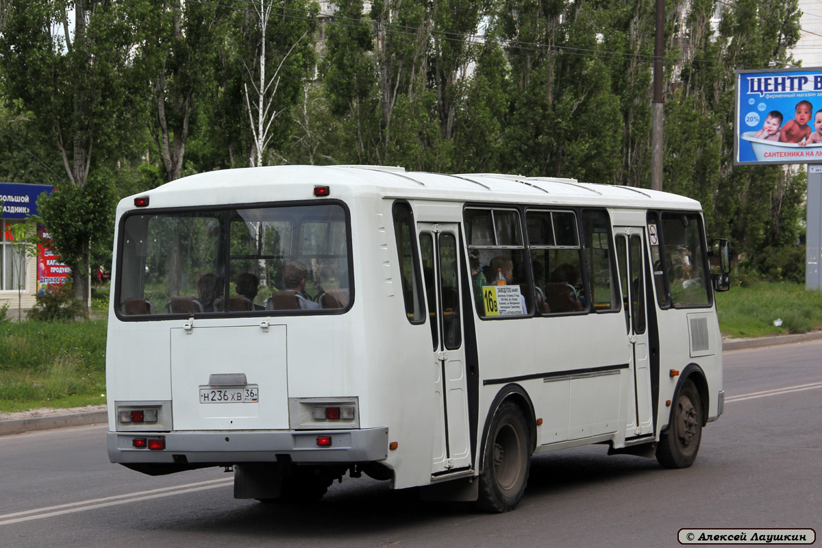 Воронежская область, ПАЗ-4234 № Н 236 ХВ 36