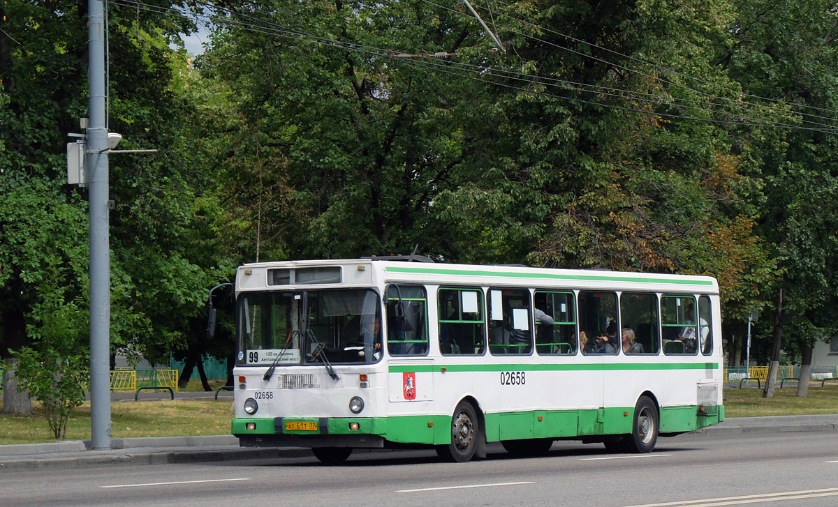 Москва, ЛиАЗ-5256.25 № 02658