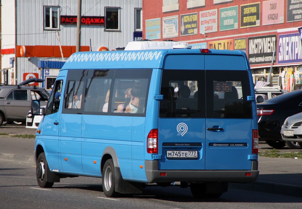 Москва, Луидор-223206 (MB Sprinter Classic) № 9885521