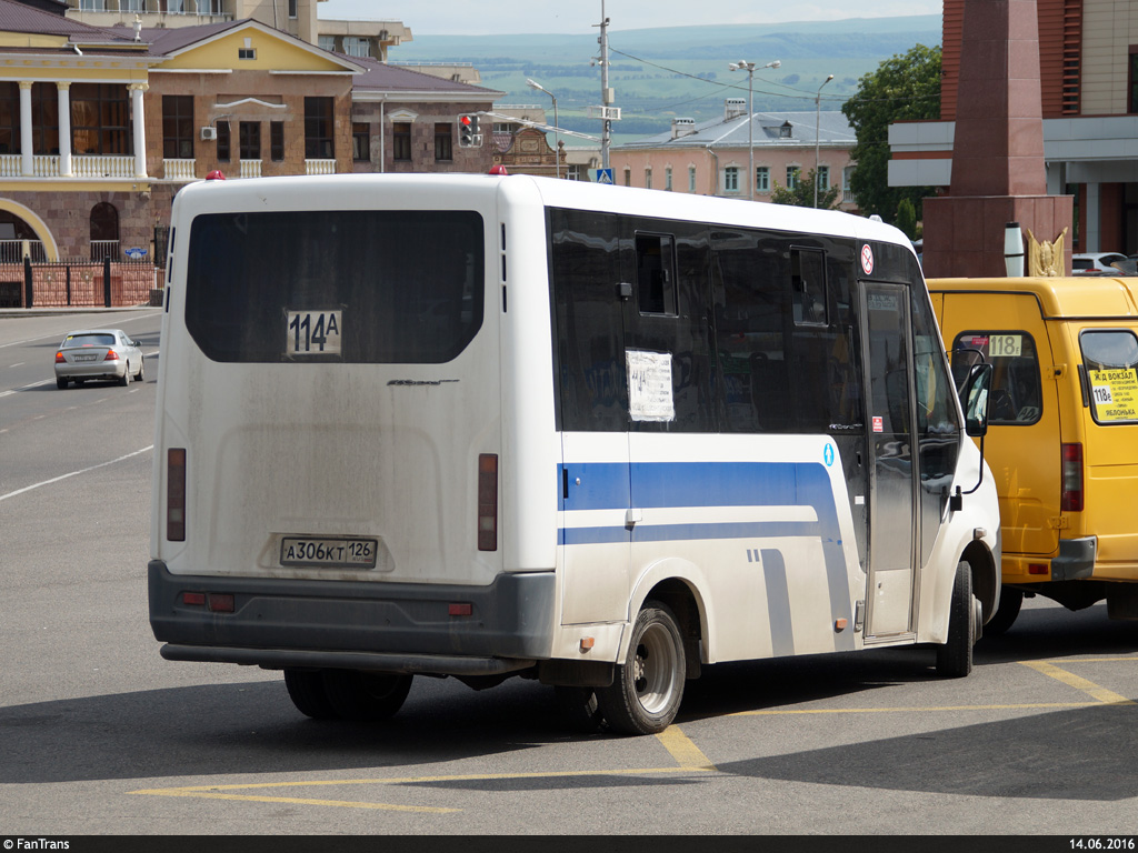 Stavropol region, GAZ-A64R42 Next № А 306 КТ 126