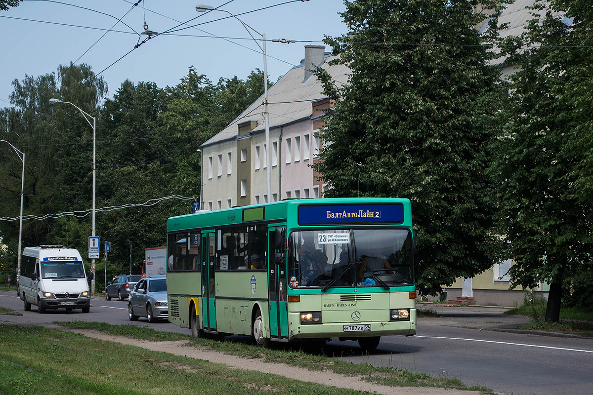 Калининградская область, Mercedes-Benz O405 № М 787 АК 39