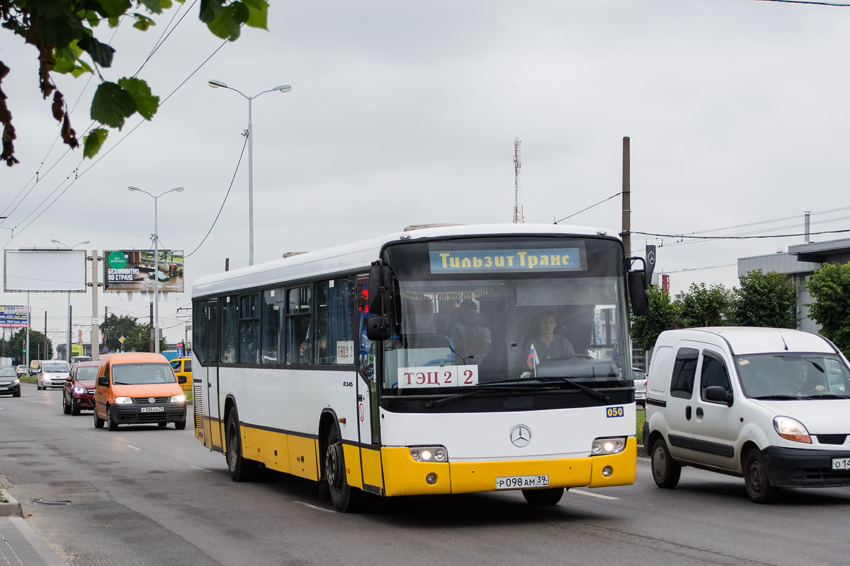 Kaliningrad region, Mercedes-Benz O345 Nr. 050