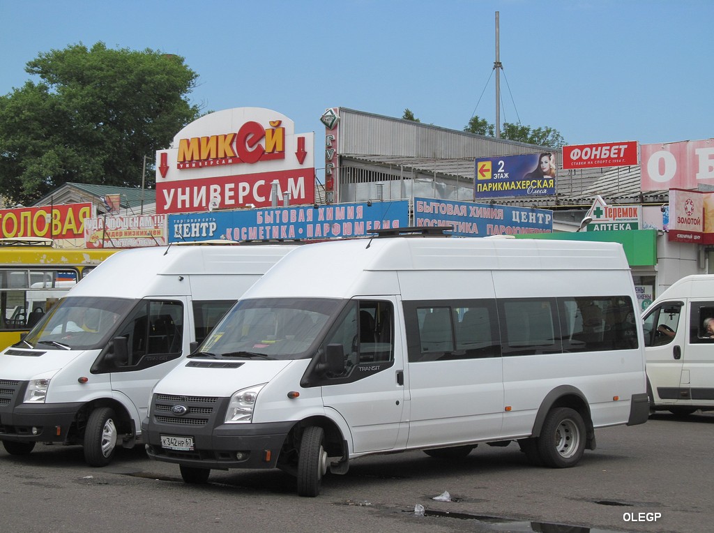 Смоленская область, Имя-М-3006 (Z9S) (Ford Transit) № К 342 НР 67