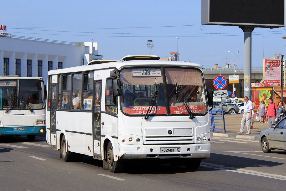 Нижегородская область, ПАЗ-320412-05 № Н 326 ЕВ 152