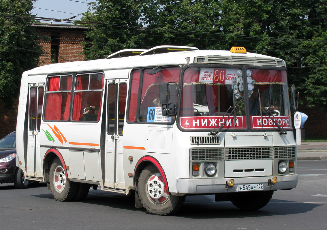 Nizhegorodskaya region, PAZ-32054 Nr. Н 545 АЕ 152