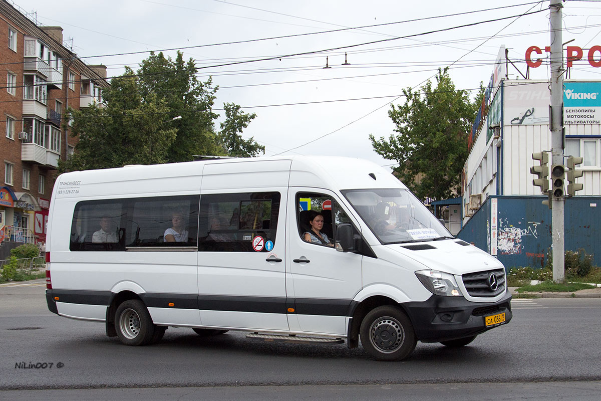 Удмуртия, Луидор-22360C (MB Sprinter) № СА 036 18