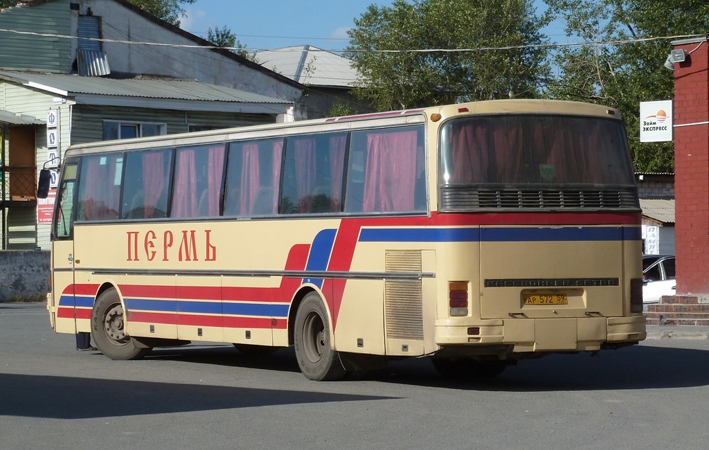 Пермский край, Setra S215H № АР 572 59