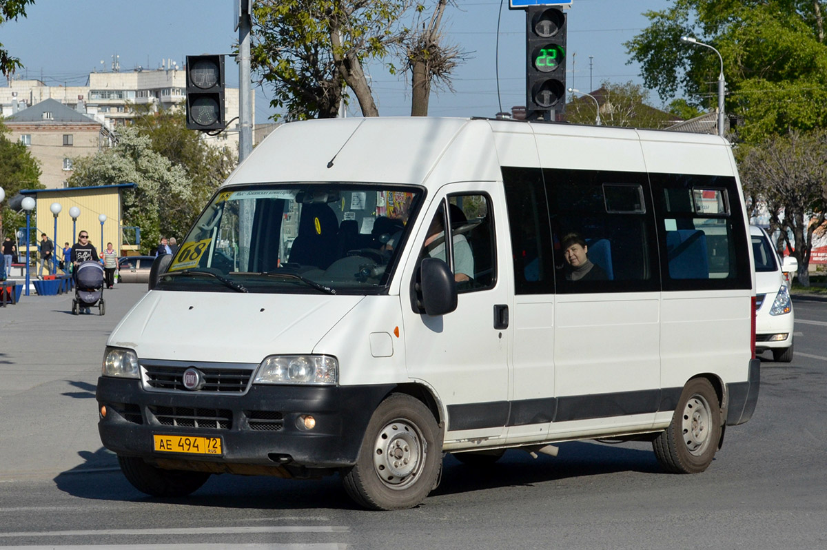 Тюменская область, FIAT Ducato 244 CSMMC, -RT № АЕ 494 72