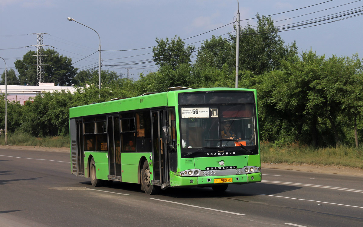 Автобус 24. Автобус 95 Красноярск. Волжанин (ев 980) Красноярск маршрут №56.