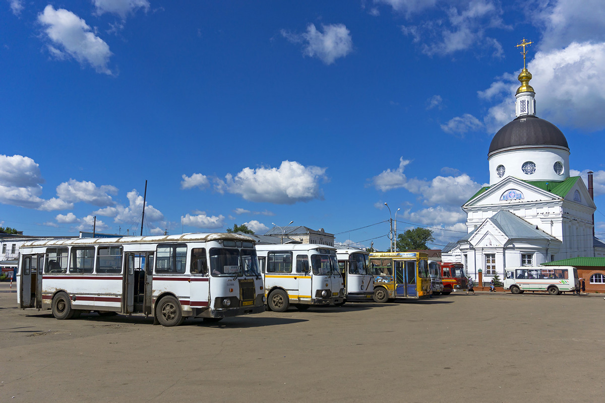 Ніжагародская вобласць — Автовокзалы, автостанции, конечные остановки и станции