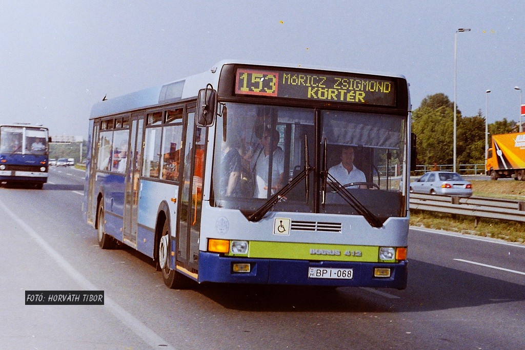 Венгрия, Ikarus 412.10A № 10-68