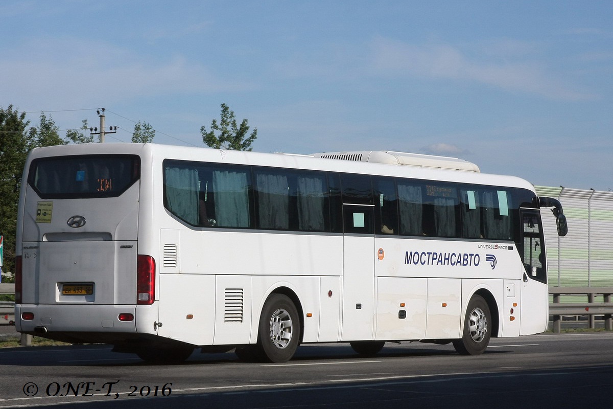 Московская область, Hyundai Universe Space Luxury № 1-1506