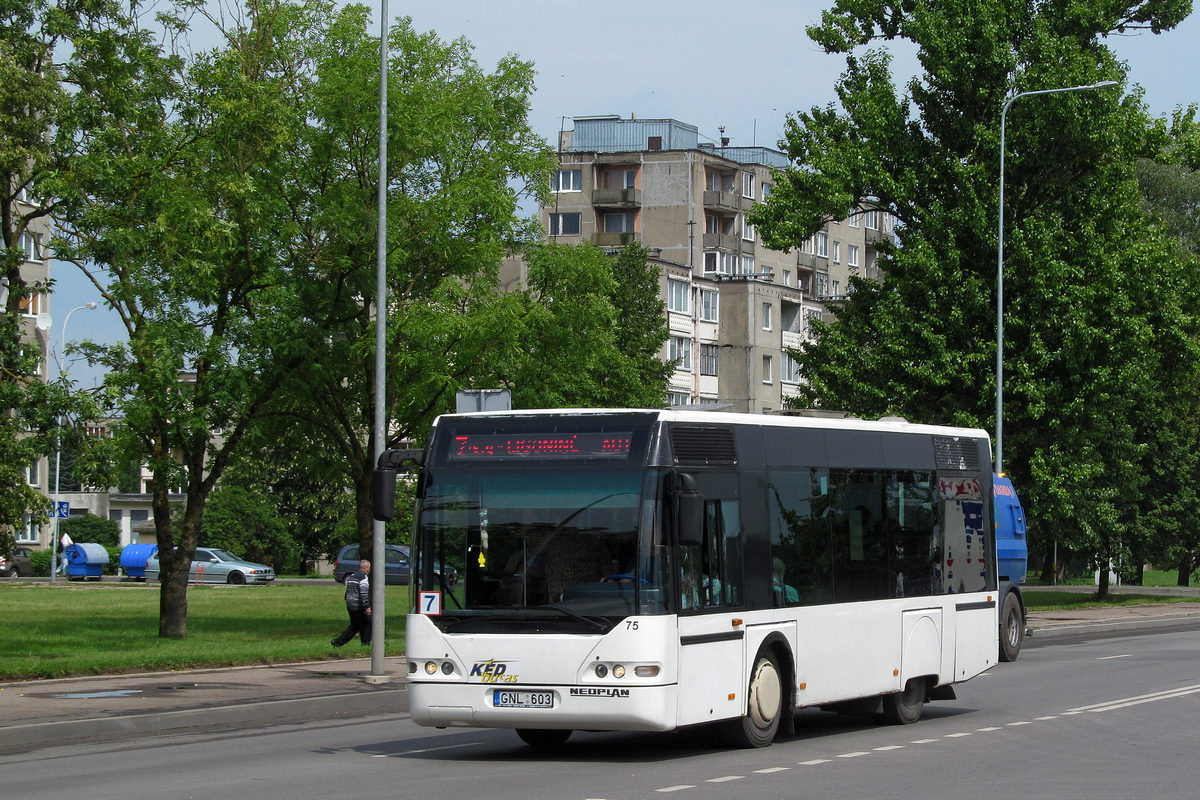 Литва, Neoplan N4407 Centroliner № 75