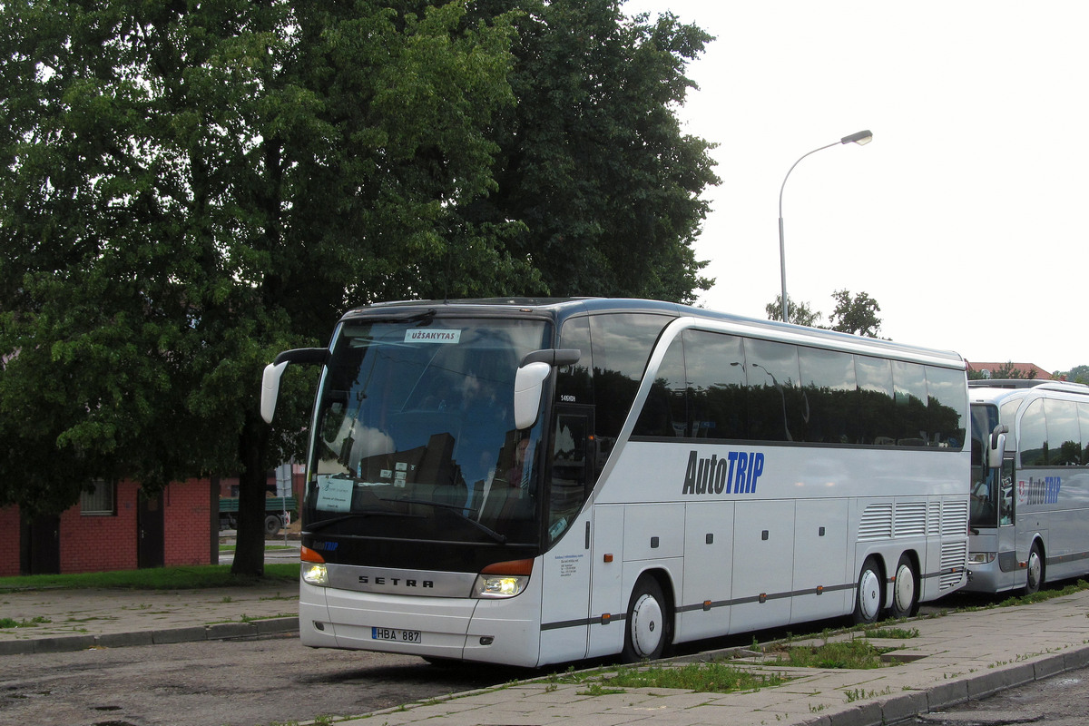 Литва, Setra S416HDH № HBA 887