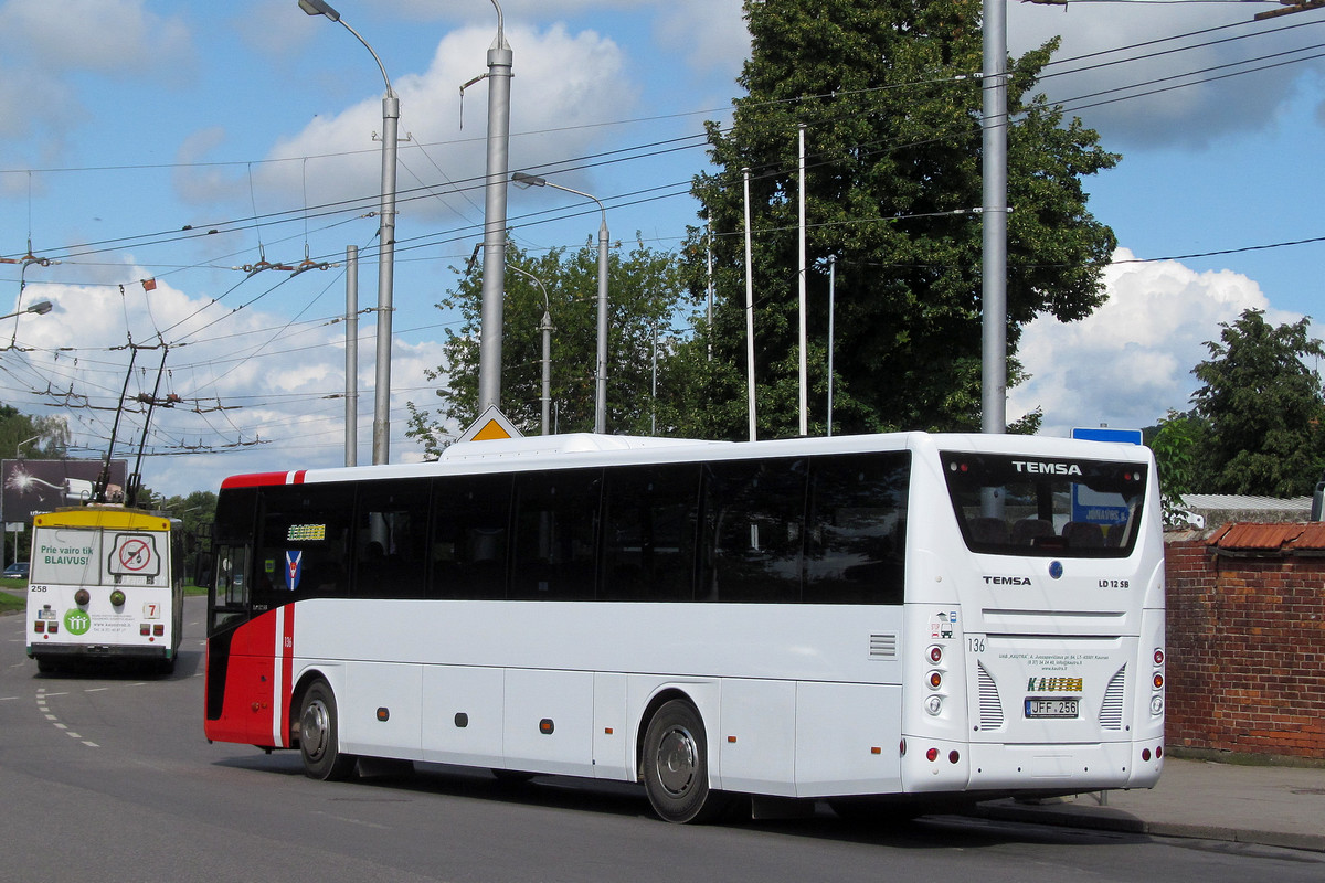 Литва, TEMSA LD12 SB № 136