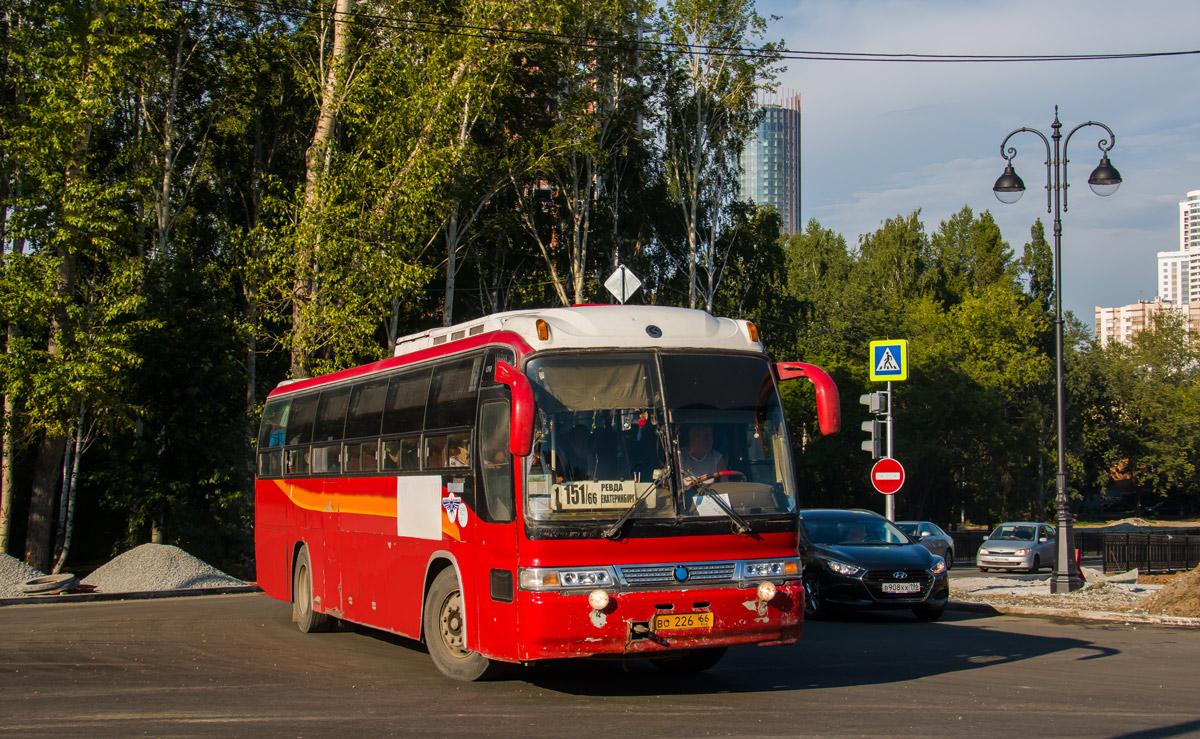 Свердловская область, Kia Granbird № 226