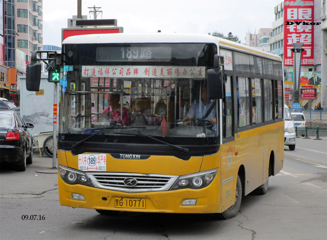 Китай, Tongxin TX6730GF № 黑G 10771