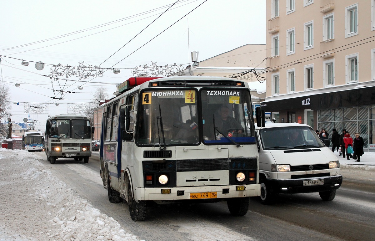 Томская область, ПАЗ-32054 № ВС 749 70