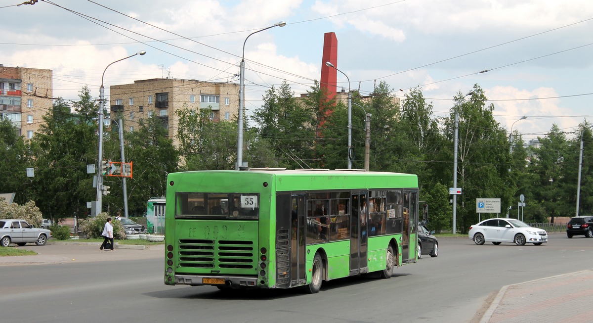 Красноярский край, Волжанин-5270-20-06 "СитиРитм-12" № ЕЕ 008 24