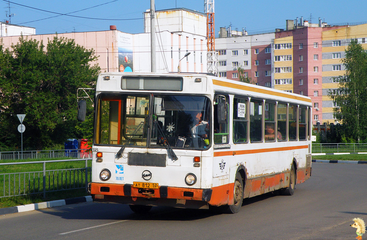 Нижегородская область, ЛиАЗ-5256.25 № 325