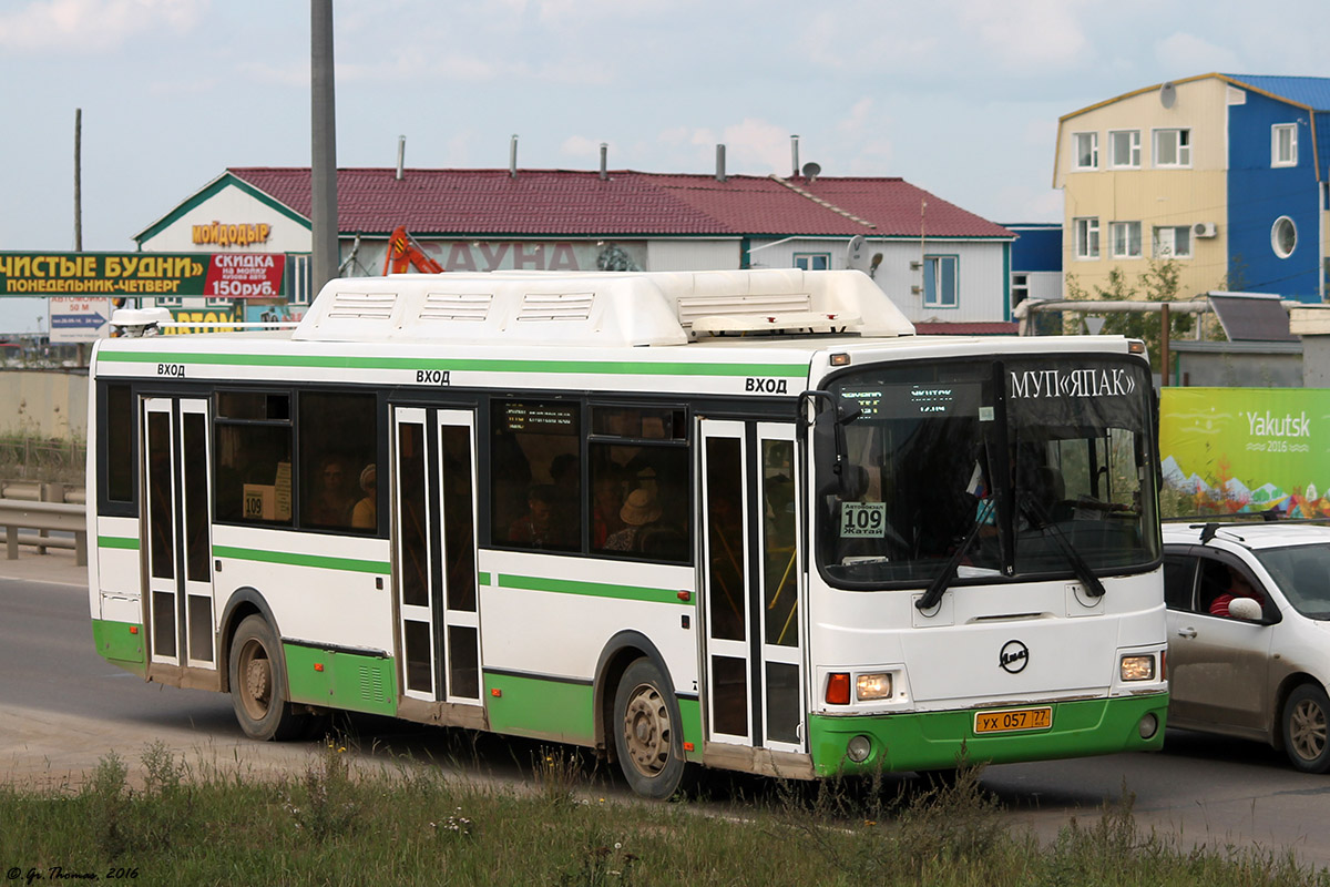 Саха (Якуція), ЛиАЗ-5256.57 № УХ 057 77