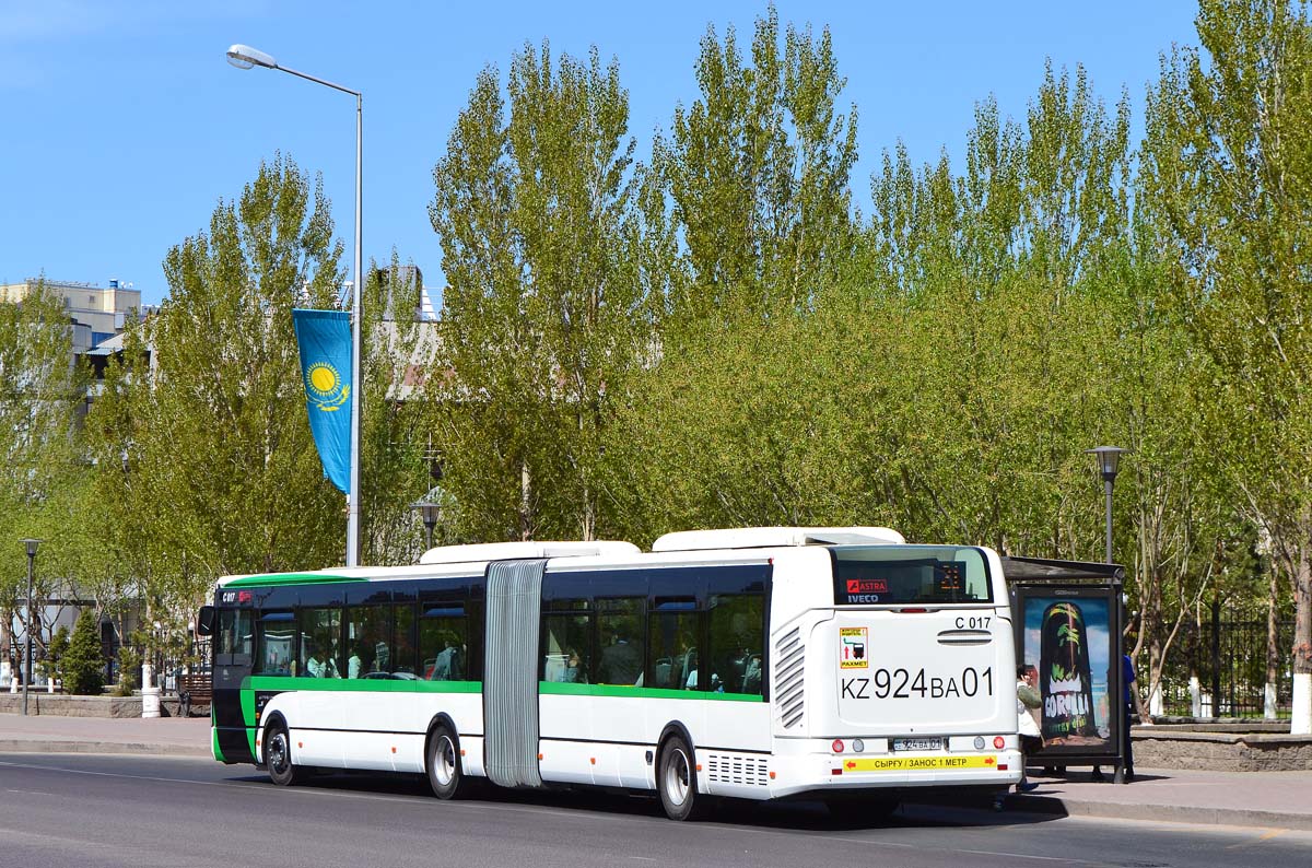 Астана, Irisbus Citelis 18M № C017