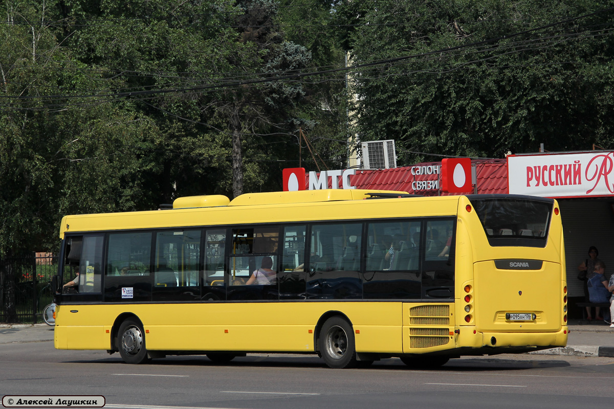 Воронежская область, Scania OmniLink II (Скания-Питер) № Р 095 АН 136