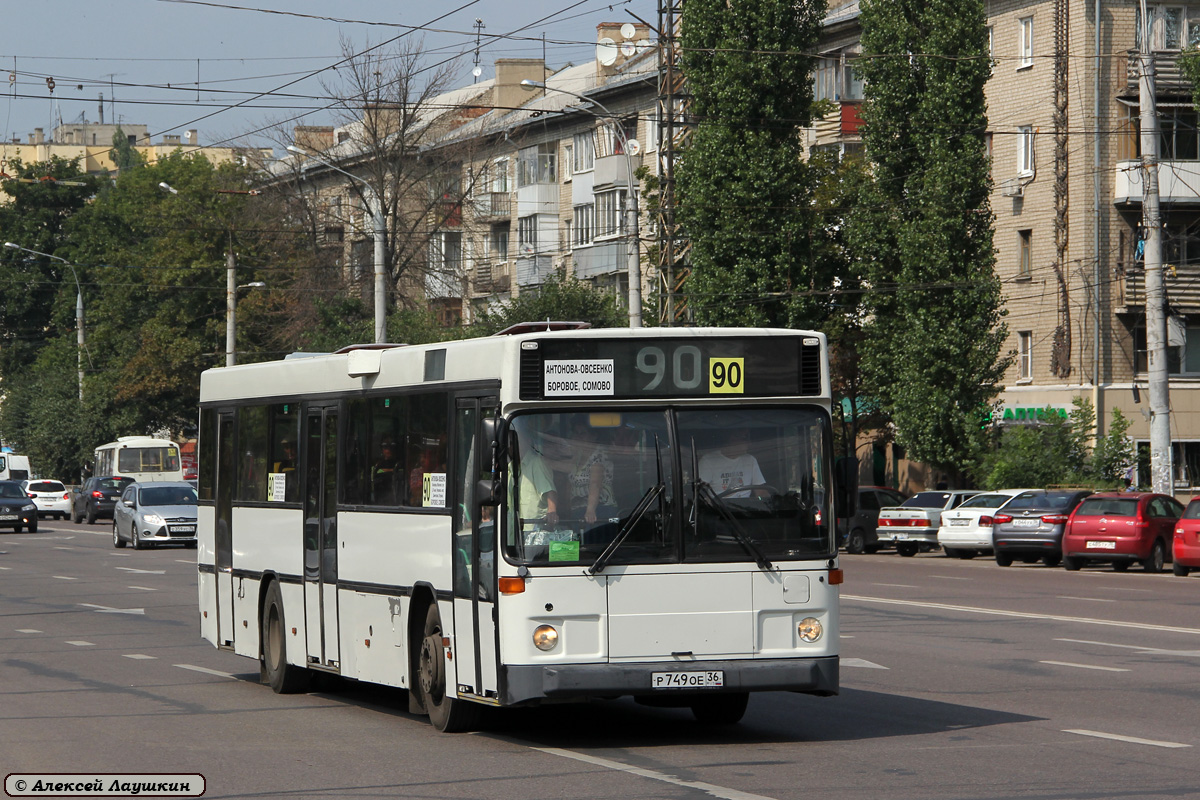 Воронежская область, Carrus K204 City № Р 749 ОЕ 36