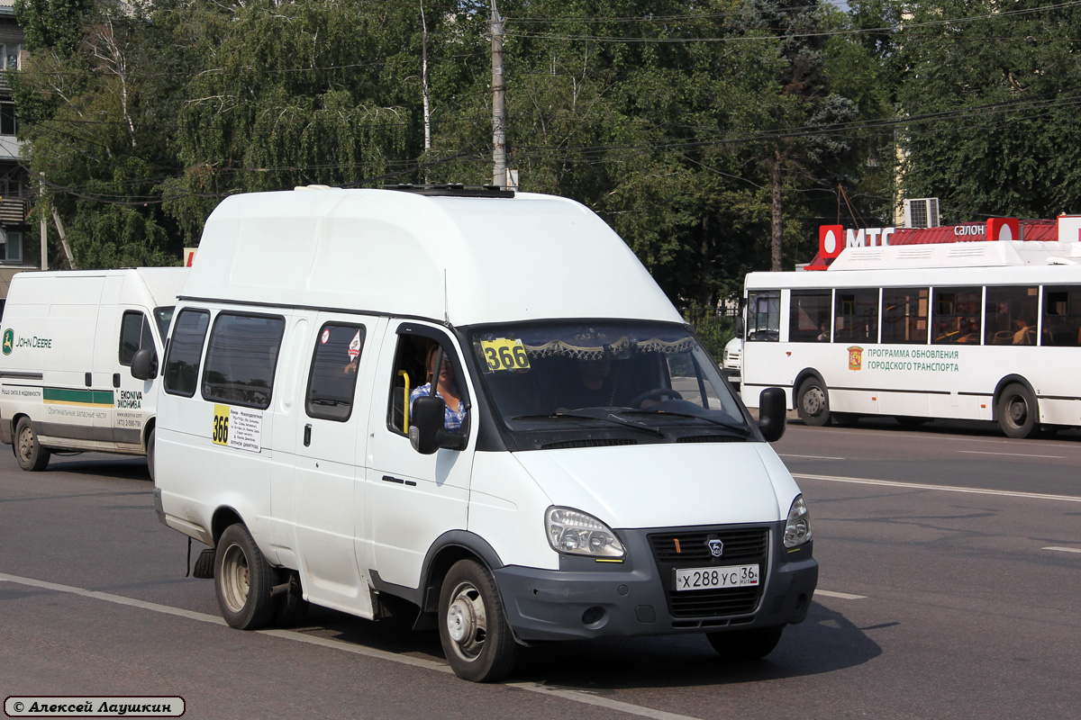 Воронежская область, Луидор-225000 (ГАЗ-322133) № Х 288 УС 36