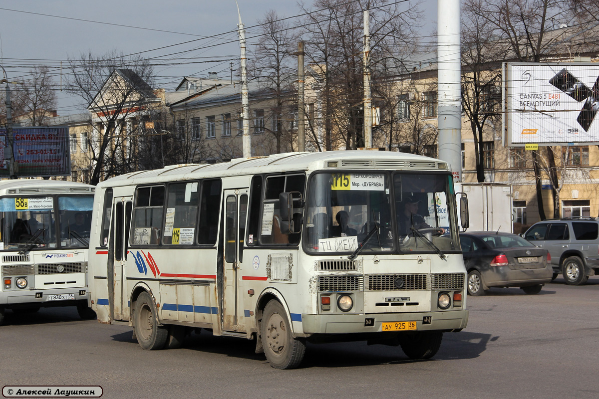 Воронежская область, ПАЗ-4234 № 60