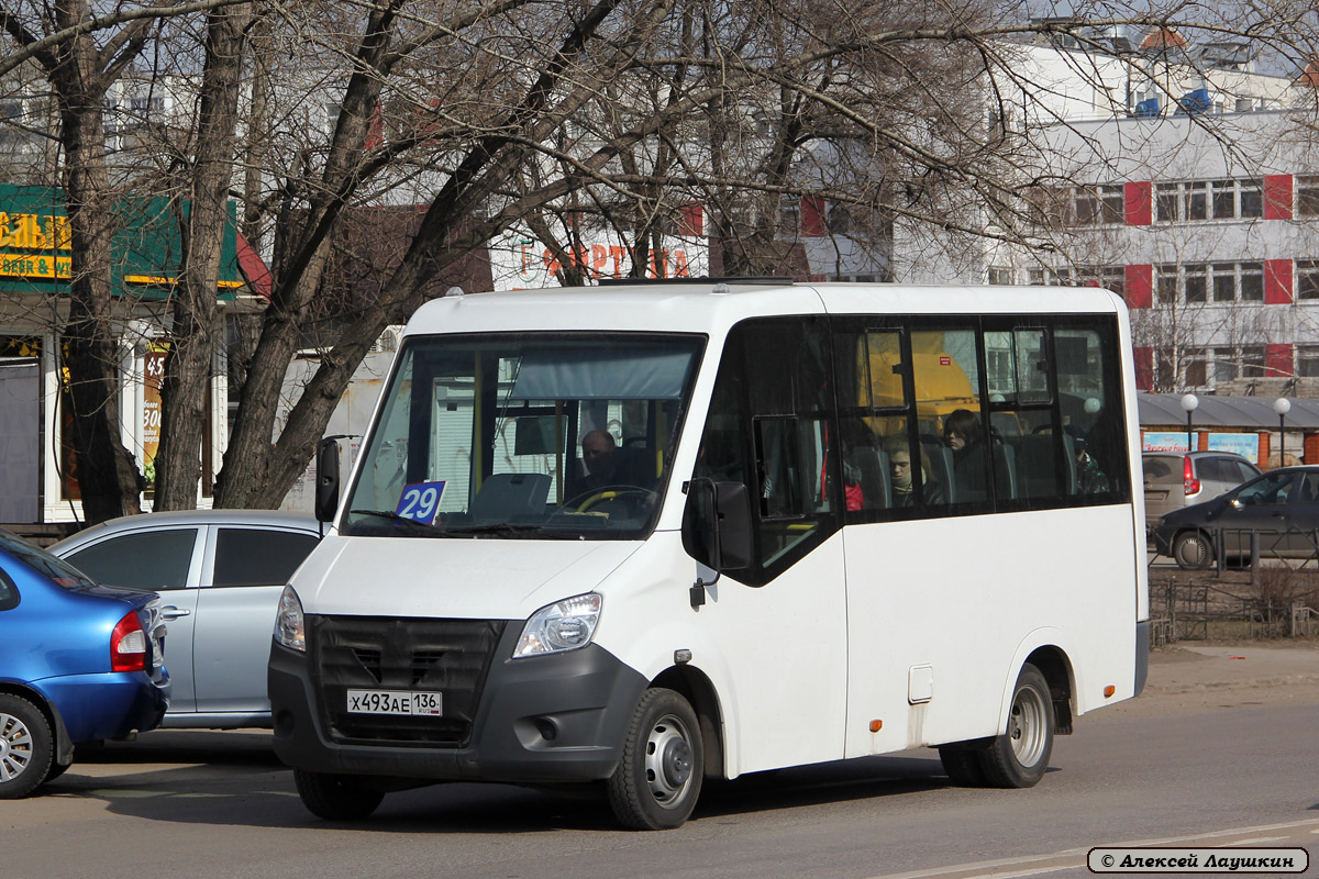 Voronezh region, GAZ-A64R42 Next # Х 493 АЕ 136