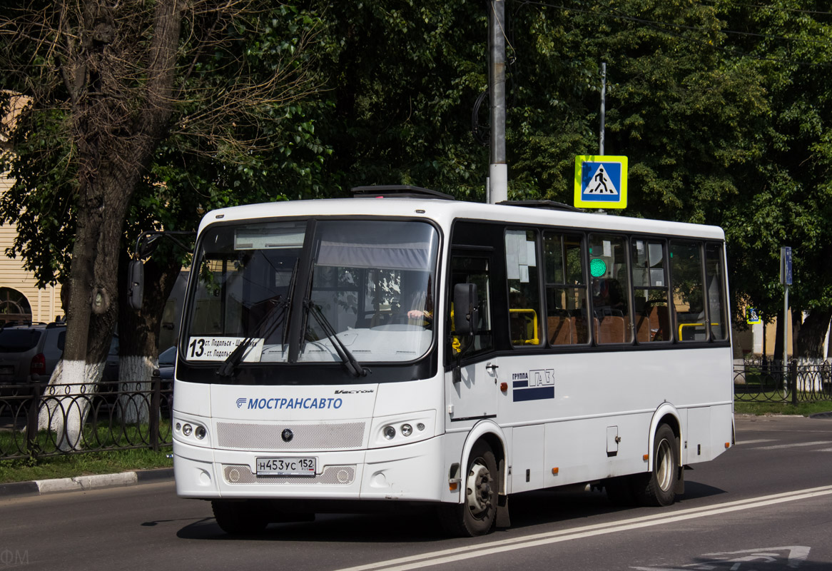 Московская область, ПАЗ-320412-05 "Вектор" № 1453