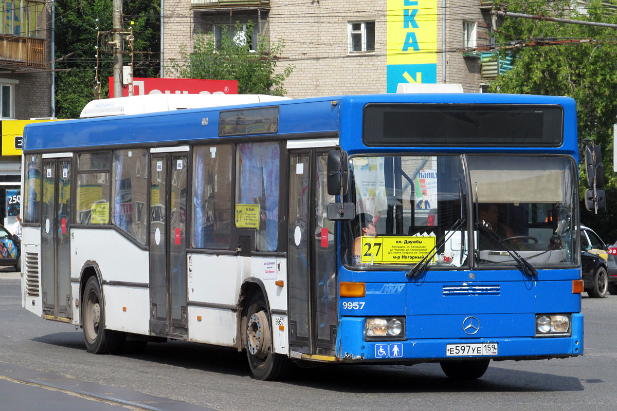 Пермский край, Mercedes-Benz O405N2 № Е 597 УЕ 159